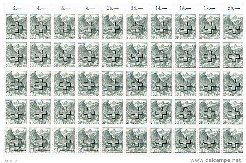 ** S/CROIX SERIE 9xPLANCHES DE COLLECTIONS NEUFS 1938 C/.S.B.K. Nr:28y/36y. MICHEL Nr:28y/36y. Y&TELLIER Nr:150/158.** - Service