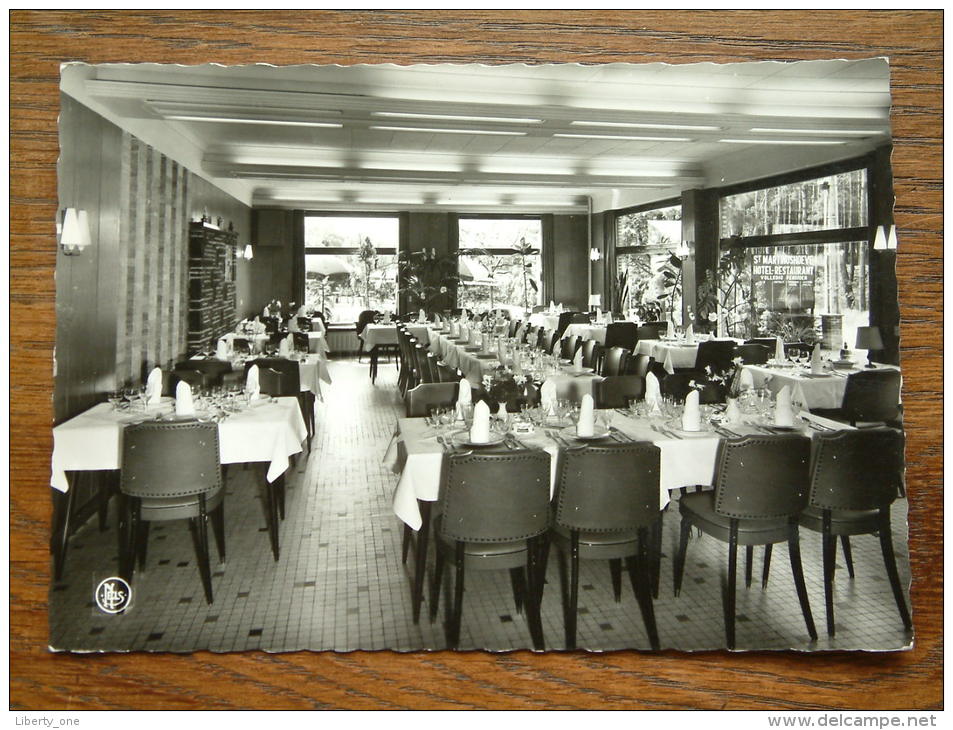 Hoterl Restaurant Pension " St. MARTINUSHOEVE " Halle / Anno 1966 ( Zie Foto Voor Details ) !! - Zoersel