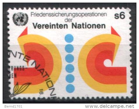 UN Wien - Mi-Nr 11 Gestempelt / Used (n500) - Used Stamps