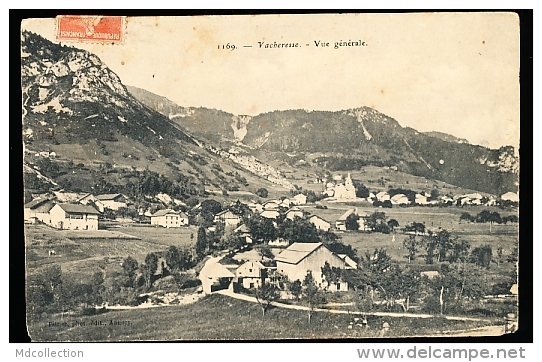 74 VACHERESSE / Vue Générale / - Vacheresse