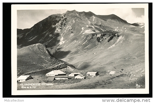 74 VACHERESSE / Bise Et Le Col / CARTE GLACEE - Vacheresse