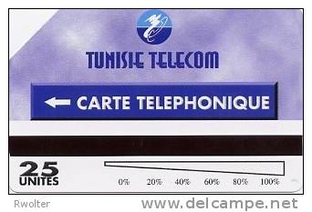 @+ Tunisie - Télécarte Urmet Tunisie Telecom - 25U - Tunisie