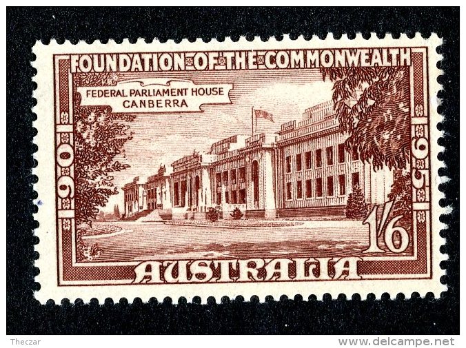 3233x)  Australia 1951 - SG# 244 ~   M* - Mint Stamps