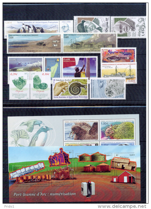 TAAF 2012 (one Stamp 2011) New Issues MNH - Ungebraucht