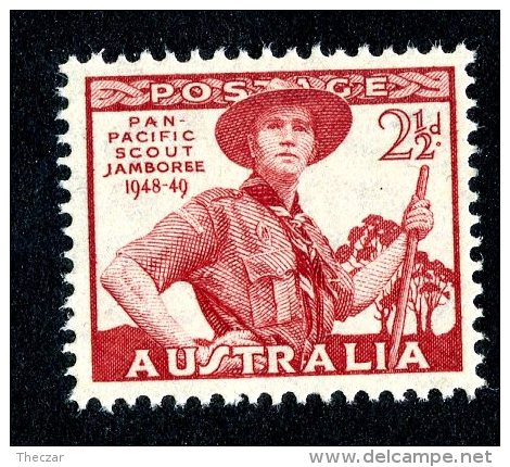 3242x)  Australia 1948 - SG# 227 ~ Sc#216  M* - Ongebruikt