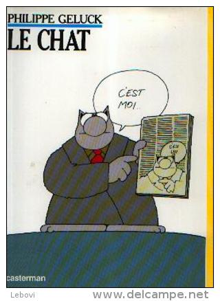 « Le Chat » GELUCK, Ph. - BDM 1 - 1986 C - Geluck