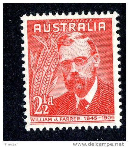 3245x)  Australia 1948 - SG# 225 ~ Sc#213  M* - Mint Stamps