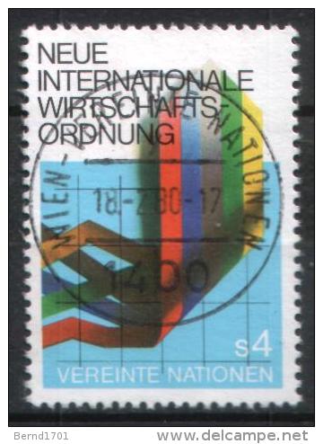 UN Wien - Mi-Nr 7 Gestempelt / Used (n503) - Used Stamps