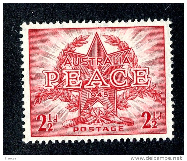 3252x)  Australia 1946 - SG# 213 ~ Sc#200  M* - Neufs