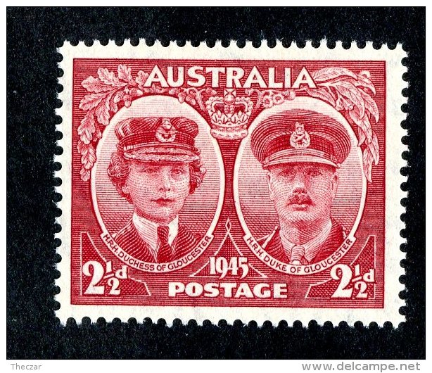 3253x)  Australia 1945 - SG# 209 ~ Sc# 197  M* - Neufs