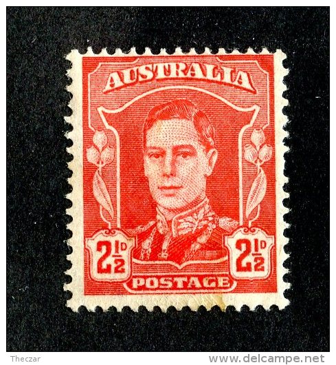 3254x)  Australia 1942 - SG# 206 ~ Sc# 194  M* - Nuovi