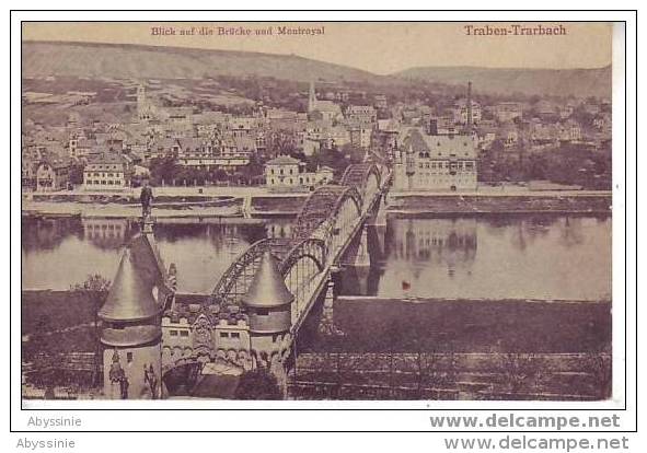 ALLEMAGNE - TRABEN TRARBACH - D22 274 - Traben-Trarbach