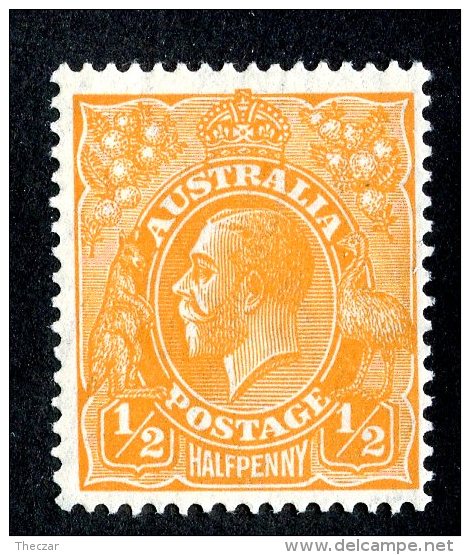 3262x)  Australia 1932 - SG# 124 ~ Sc# 113  M* - Nuevos