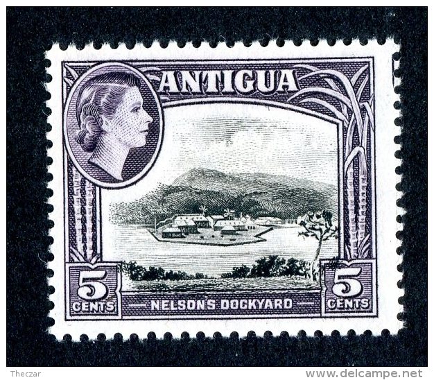 3277x)  Antigua 1953 - SG# 125 ~   M* - 1858-1960 Crown Colony