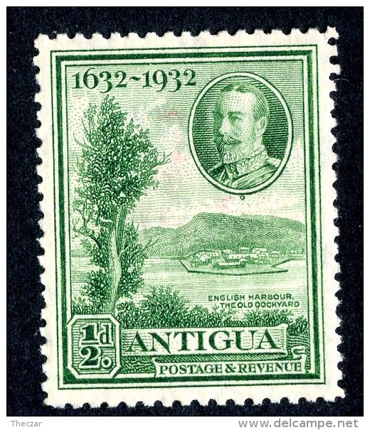 3291x)  Antigua 1932 - SG# 81 ~ Sc# 67  M* - 1858-1960 Crown Colony