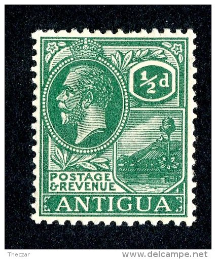 3292x)  Antigua 1921 - SG# 62 ~ Sc# 42  M* - 1858-1960 Kronenkolonie
