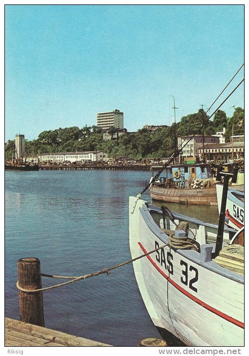 Sassnitz  - Blick Zum Rügen-Hotel    #02427 - Sassnitz