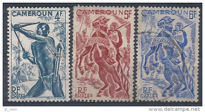 Cameroun N° 288 à 290  Obl. - Used Stamps