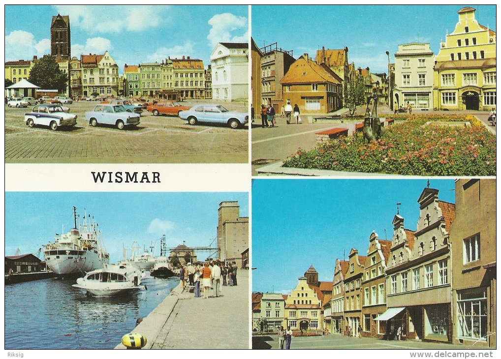 Wismar  Views   Germany   #02430 - Wismar