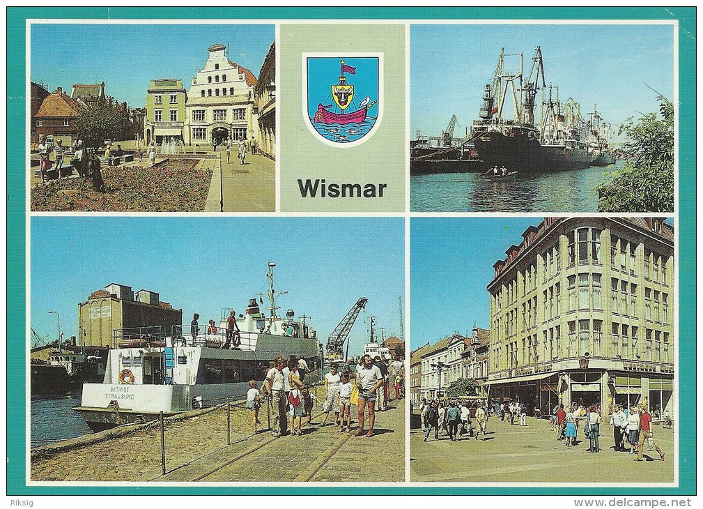 Wismar  Views   Germany   #02431 - Wismar