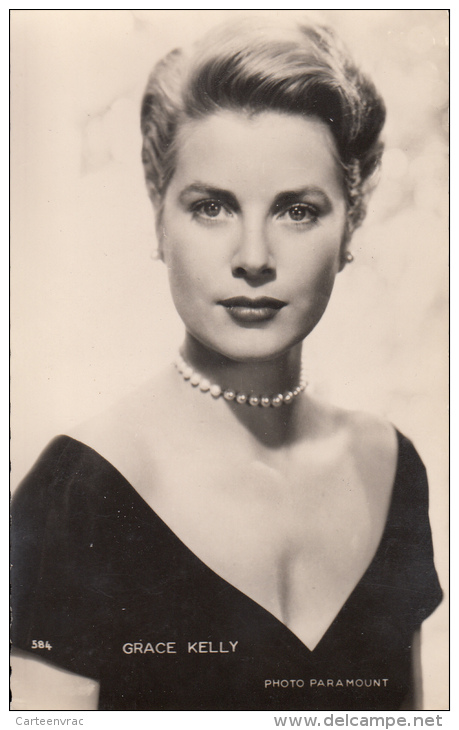 1787 GRACE KELLY  Photo Paramout  N° 25 H Editions P.I. - Artistes