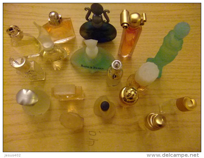 17 MINIATURE EAU DE PARFUM -- 17 ECHANTILLON DE COLLECTION - Miniatures Womens' Fragrances (without Box)