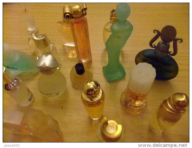 17 MINIATURE EAU DE PARFUM -- 17 ECHANTILLON DE COLLECTION - Miniaturas Mujer (sin Caja)