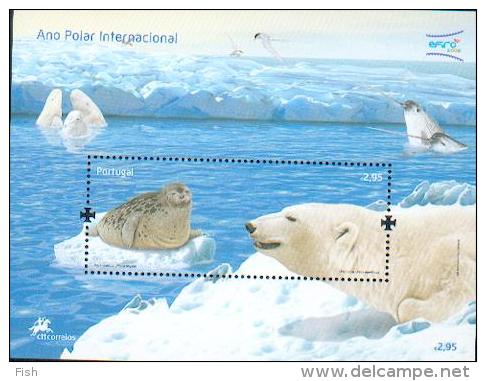 Portugal ** &  Ano Polar Internacional 2008 - International Polar Year