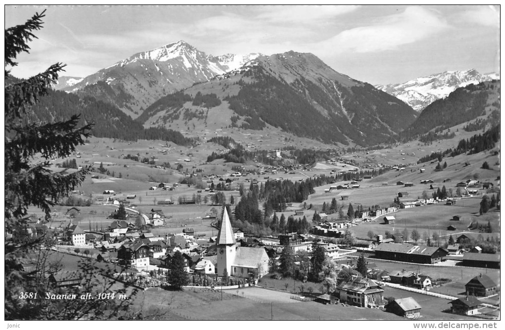 SAANEN - GESSENAY - Vue D'ensemble - Gessenay