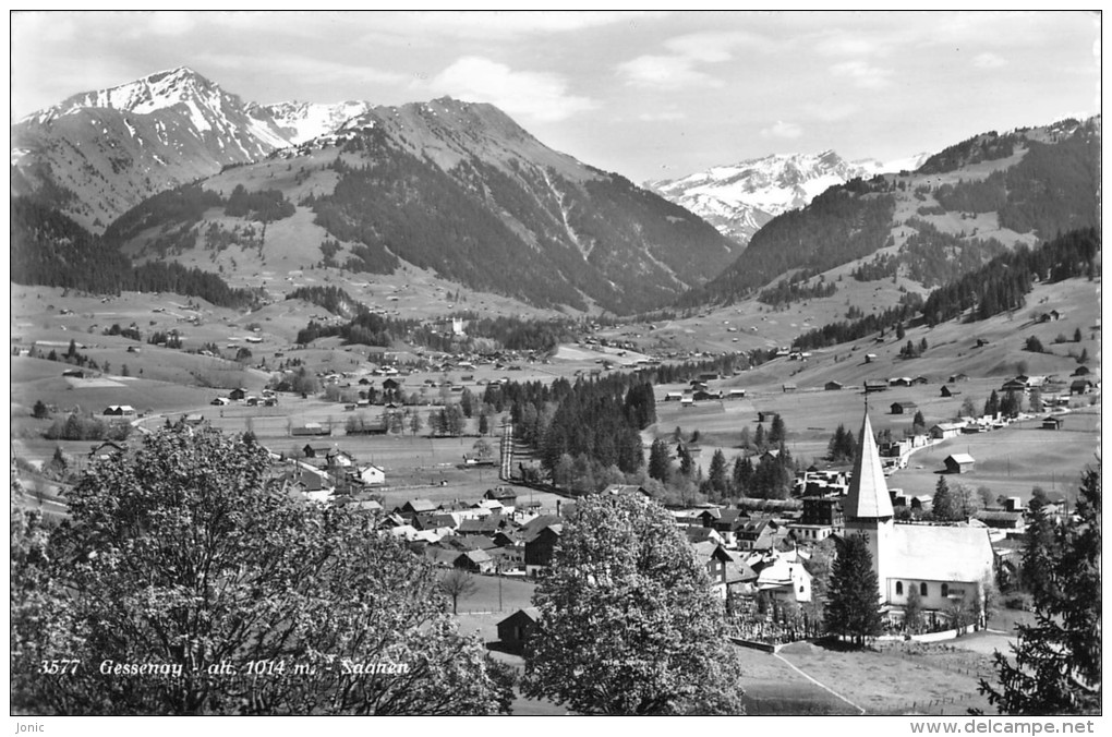 SAANEN - GESSENAY - Vue D´ensemble - Gessenay