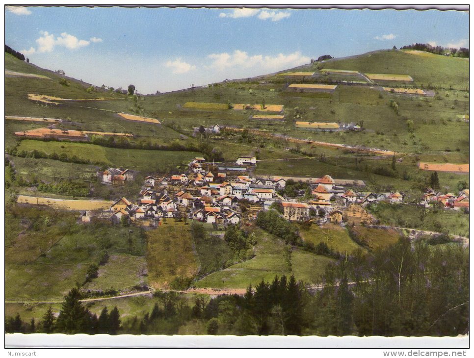 Les Adrets..belle Vue Du Village..le Col D'Hurtières - Autres & Non Classés
