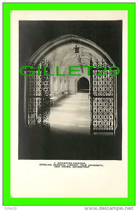 NEW HAVEN, CT - EXHIBITION CORRIDOR, STERLING MEMORIAL LIBRARY, YALE UNIVERSITY - - New Haven