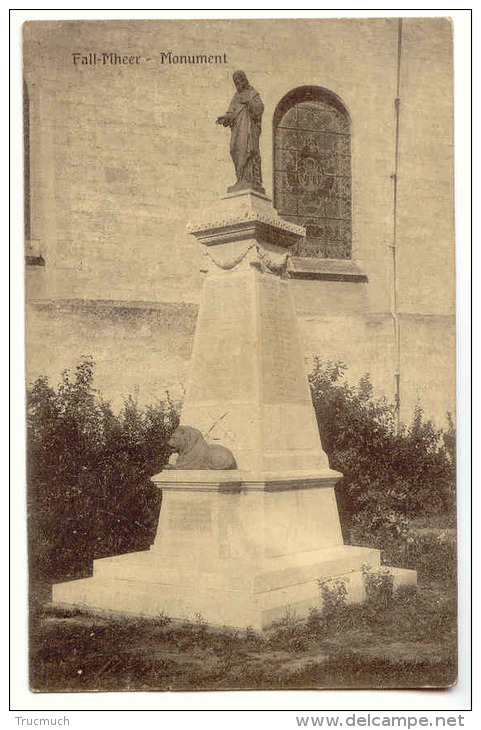 E3109 - Fall-Mheer - Monument - Riemst