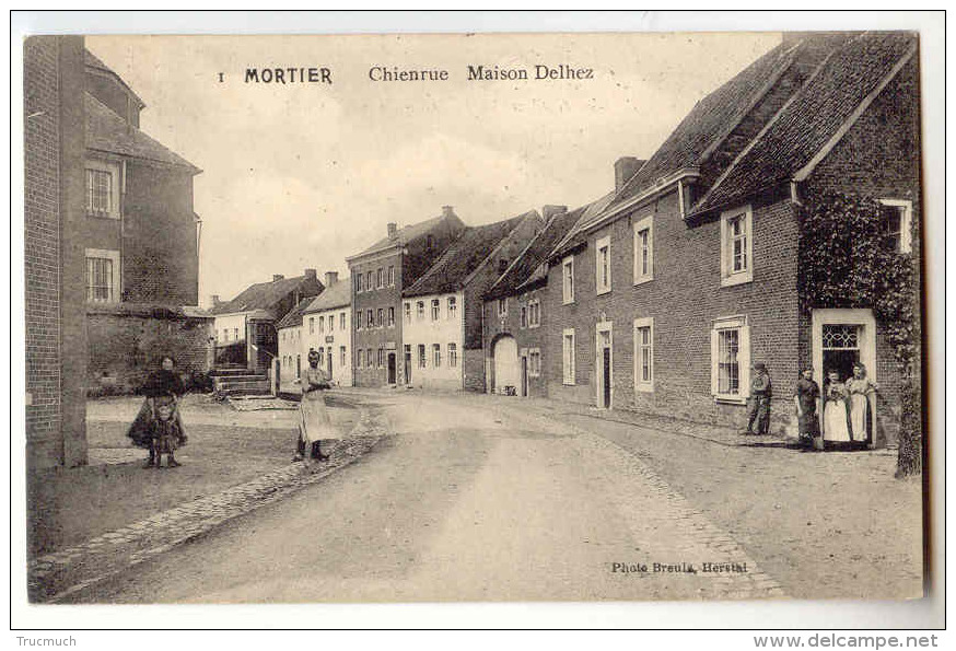 11  - MORTIER - Chienrue - Maison Delhez - Blegny