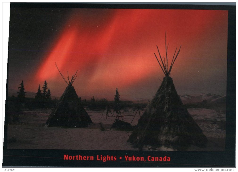 (642) Northern Lights - Yukon Nights - Yukon