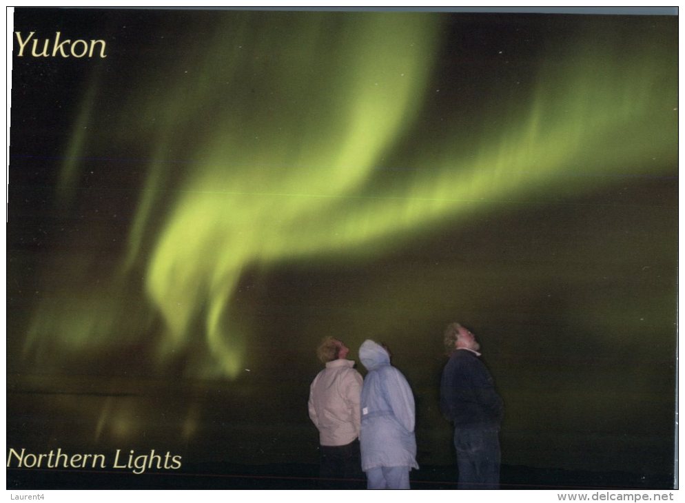 (642) Northern Lights - Yukon Nights - Yukon