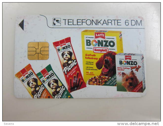 K1042 08.93 Bonzo Dogs Food,used(not In Good Condition) - K-Series : Série Clients