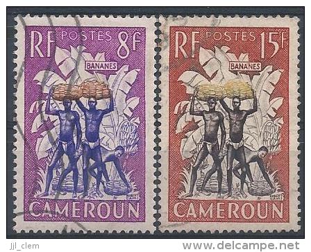 Cameroun N° 297-298  Obl. - Used Stamps