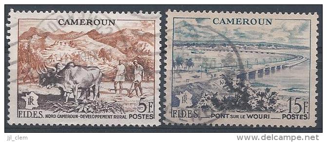 Cameroun N° 300-301  Obl. - Used Stamps