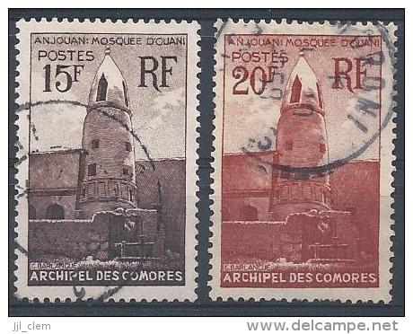 Comores N° 10-11  Obl. - Used Stamps