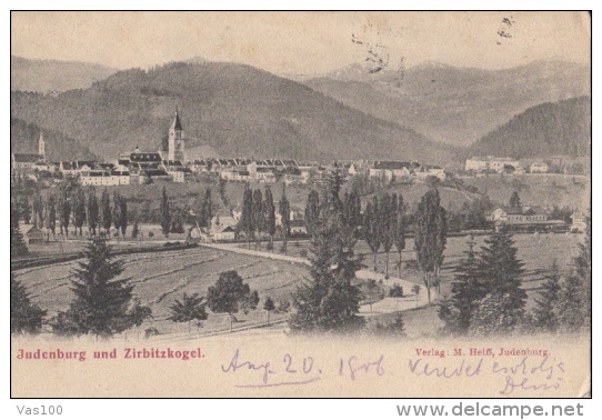 CPA JUDENBURG- PANORAMA - Judenburg