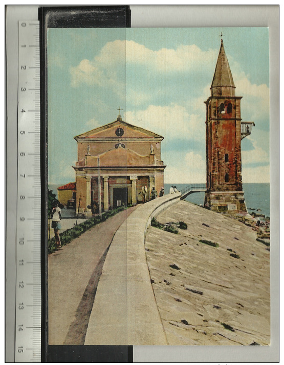 Caorle Lotto Di 2 Cartoline 1958 - Venetië (Venice)