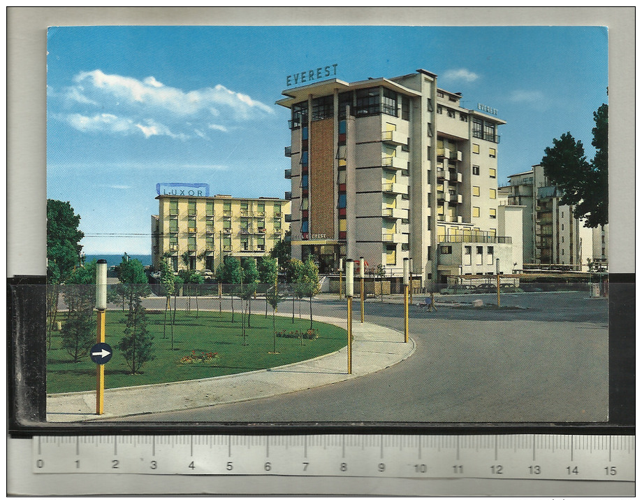 Lido Di Jesolo Hotel Everest E Luxor Piazza Nember 1965 - Andere & Zonder Classificatie