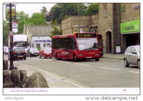 Trent Barton Optare Solo Bus  Matlock - Buses & Coaches