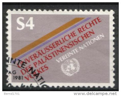 UN Wien - Mi-Nr 16 Gestempelt / Used (n532) - Gebraucht