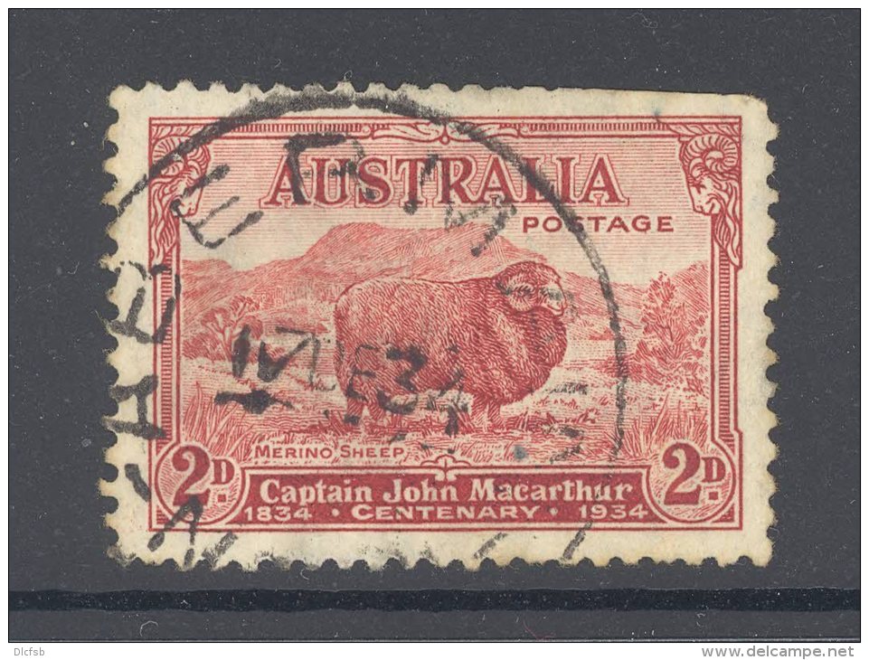 NEW SOUTH WALES, Postmark &acute;ABERMAID&acute; On George V Stamp - Usati