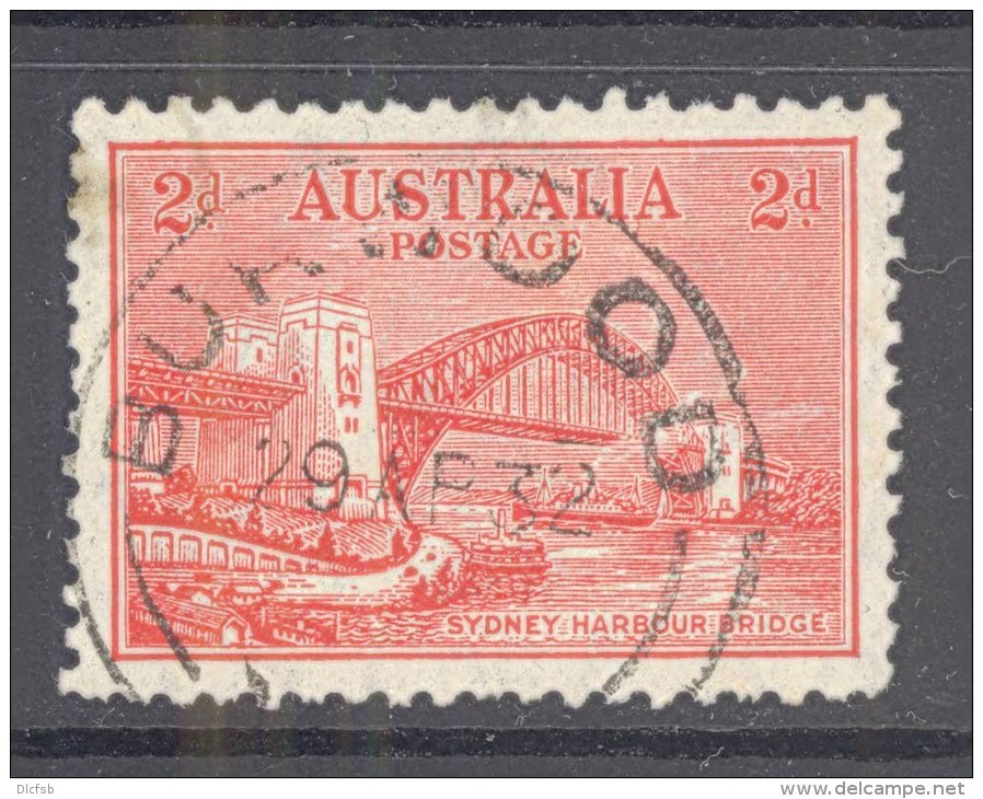 NEW SOUTH WALES, Postmark &acute;BURWOOD&acute; On George V Stamp - Oblitérés