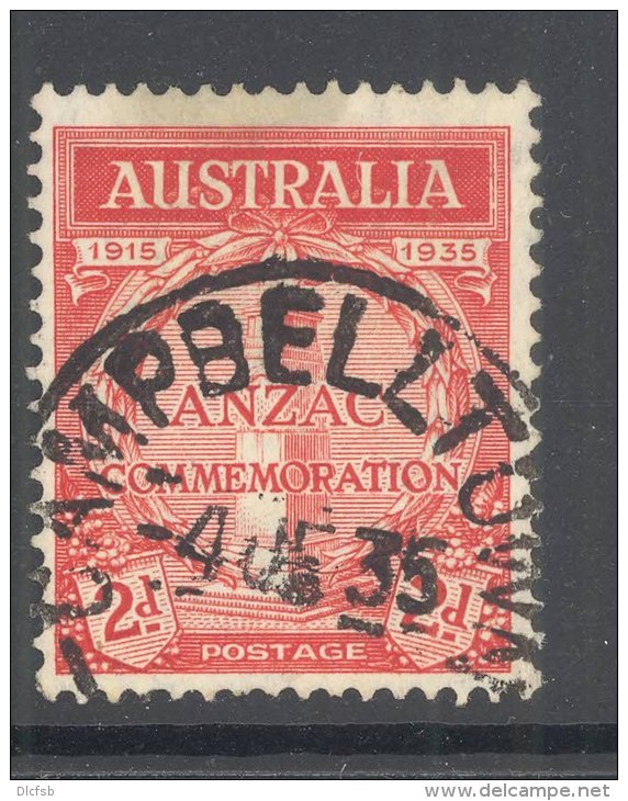 NEW SOUTH WALES, Postmark &acute;CAMBELL TOWN&acute; On George V Stamp - Usati