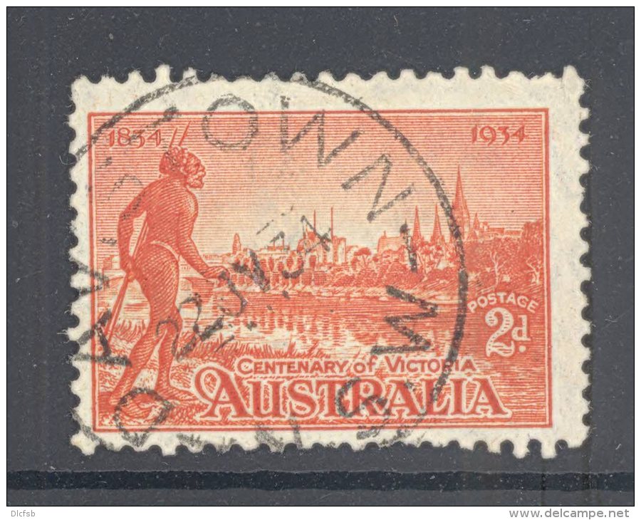 NEW SOUTH WALES, Postmark &acute;DAVISTOWN&acute; On George V Stamp - Oblitérés