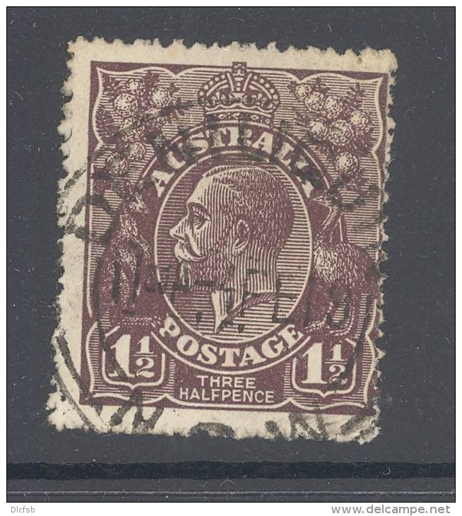 NEW SOUTH WALES, Postmark &acute;DENILIQUIN&acute; On George V Stamp - Usati